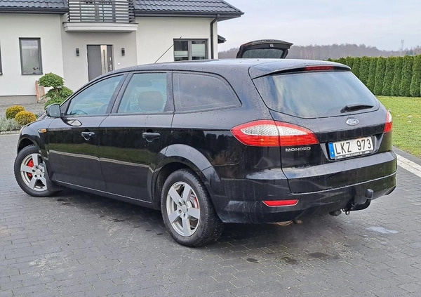 Ford Mondeo cena 18800 przebieg: 242000, rok produkcji 2007 z Prudnik małe 254